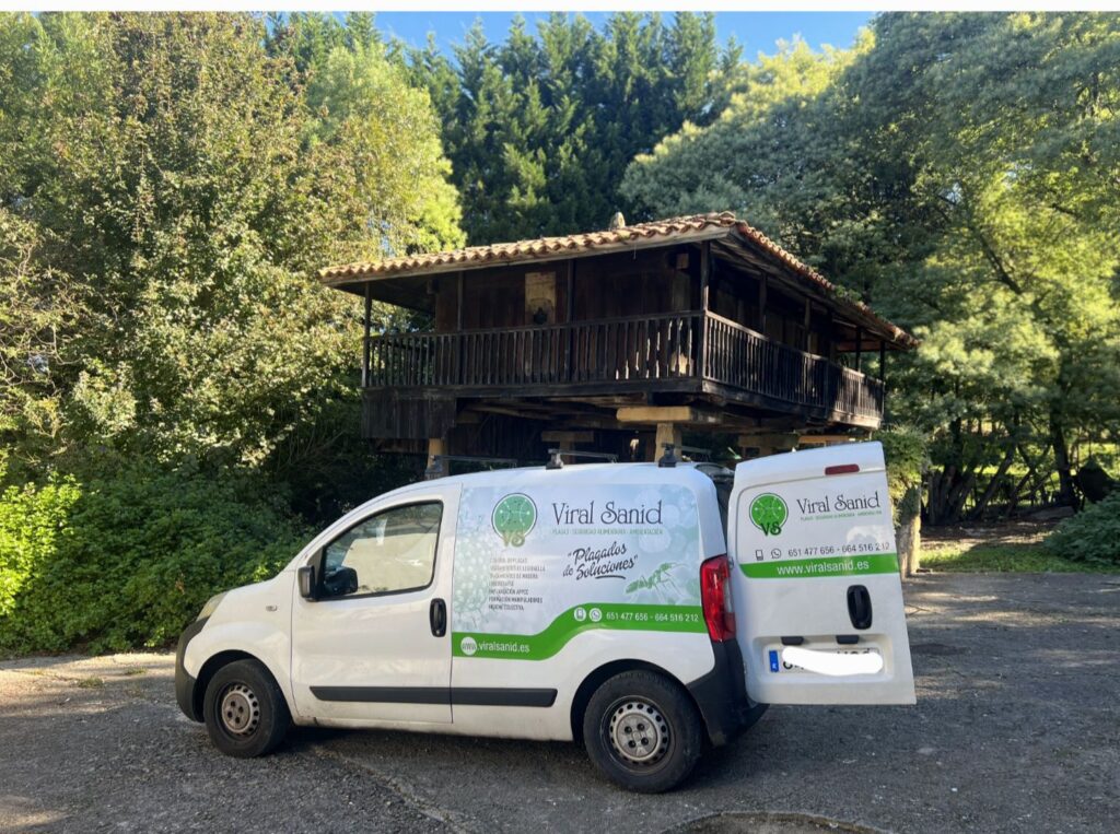 Viral Sanid Control de Plagas