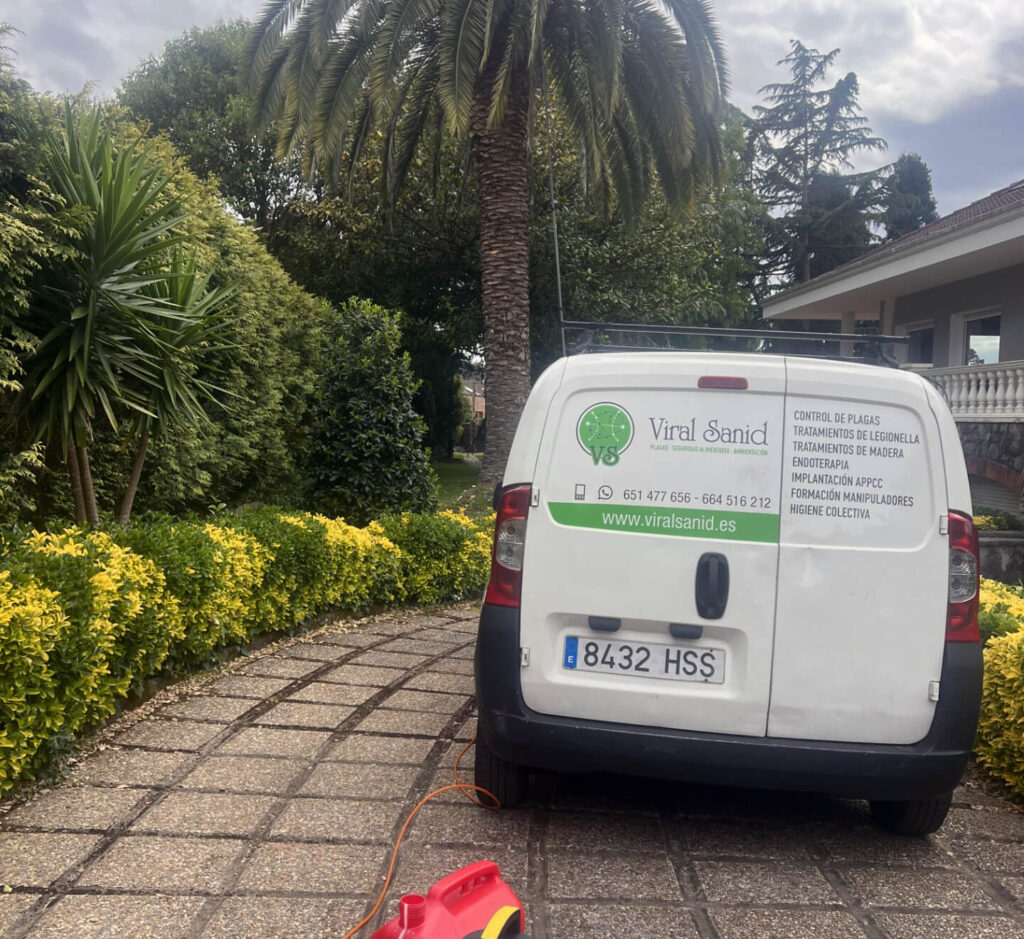 Contactar Empresa de Control de Plagas